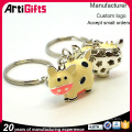 New product blank kirsite metal keychain